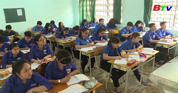 Trường THPT Trần Văn Ơn chuẩn bị cho các kỳ thi